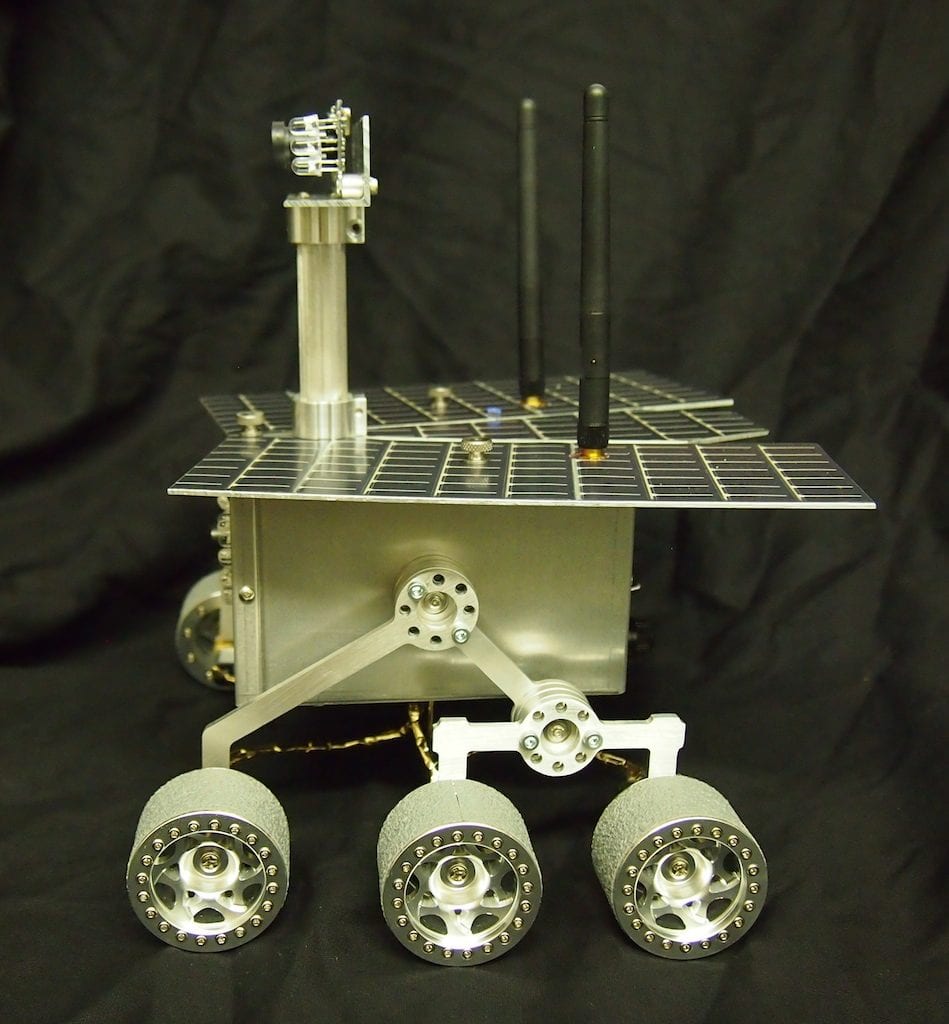 Mini Mars Rover – Side View