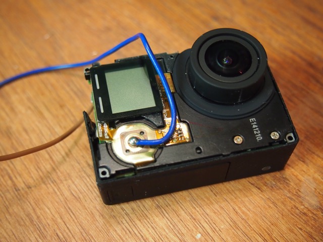 Hacking a GoPro for Wired Remote Control