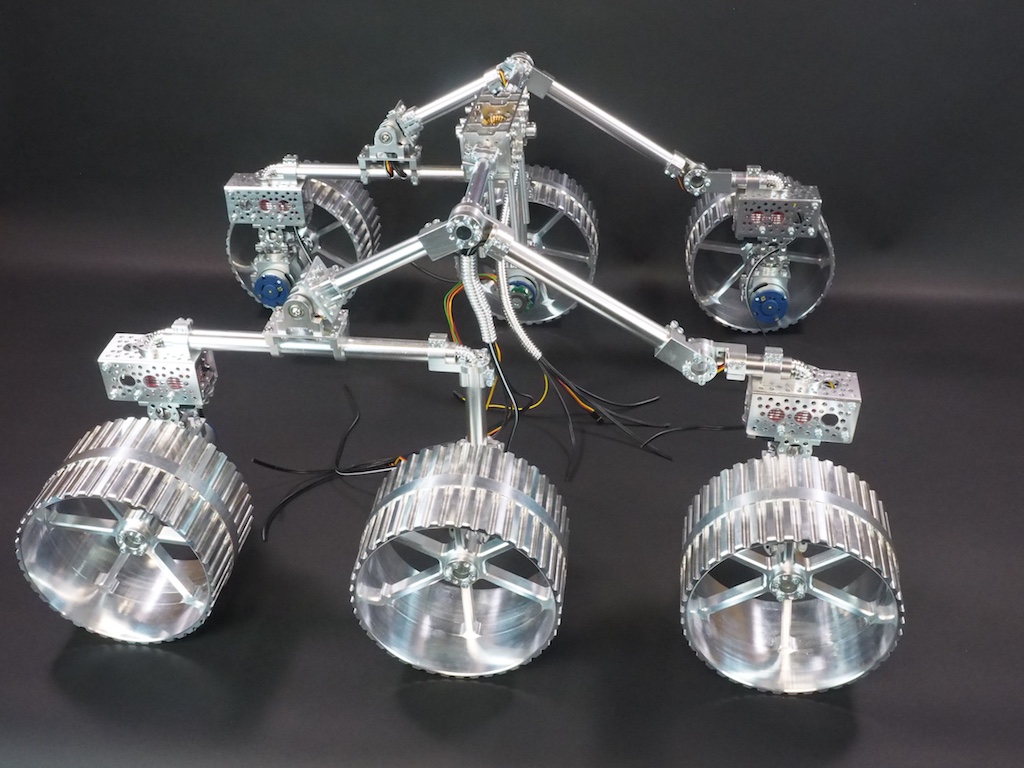 Lunar Rover - Angled View
