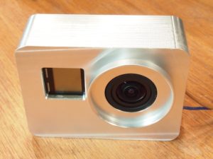 Machining a Custom Case for GoPro Camera