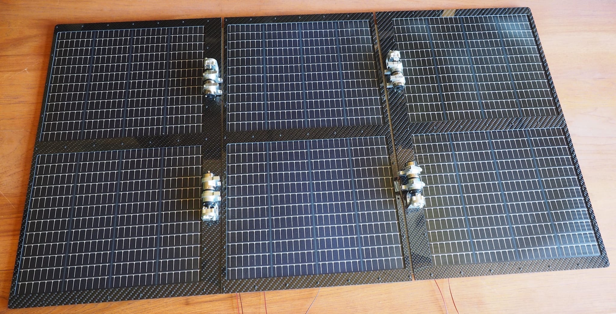 Lunar Rover Solar Panels