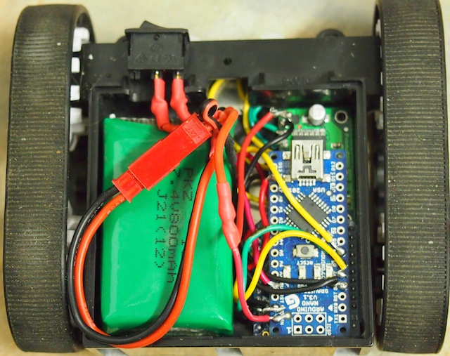 Tinybot Internal Electronics